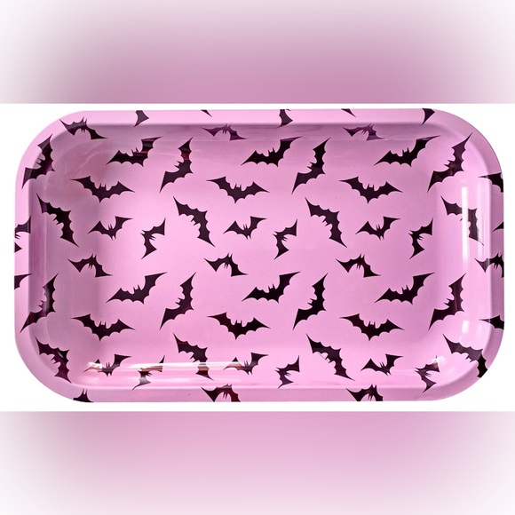 Sourpuss Other - LUNA BATS PINK TRAY NEW CUTE PUNK GOTH sourpuss Halloween